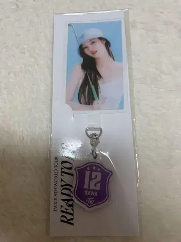 TWICE 사나 READY TO BE 폰 탭
