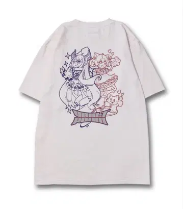 LAPKARU CARTOON TEE vaultroom 카루비 라프라스
