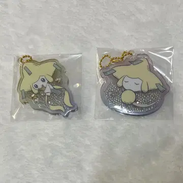 지라치 별 연결 바스락 아크릴 참 컬렉션 2개 세트