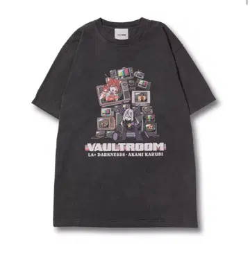 M 사이즈 vaultroom VR x LAPKARU TEE