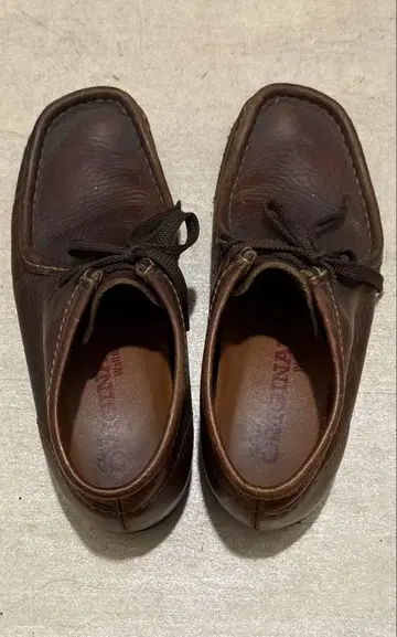 클락스 왈라비 부츠 Clerks Wallabees