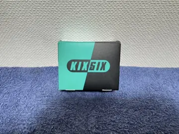 KIXSIX WAXED SHOELACE 2P BOX