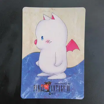 모그 파이널 판타지 카드 CARD MADE IN JAPAN