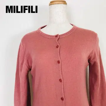MILIFILI 밀리밀리 반팔 가디건 새상품급 F3