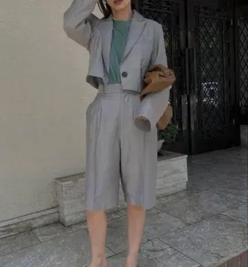 AMERI 아메리빈티지 셋업 자켓