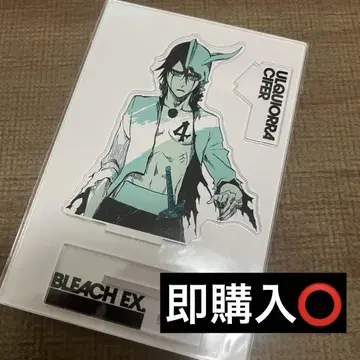 BLEACH EX 기념 원화전 신작 아크릴 스탠드 우루키오라
