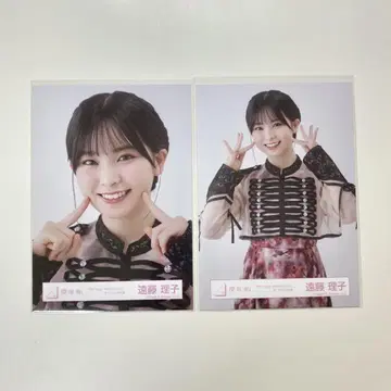 엔도 리코 9번째 싱글 BACKS LIVE 오프닝 의상 요리츄