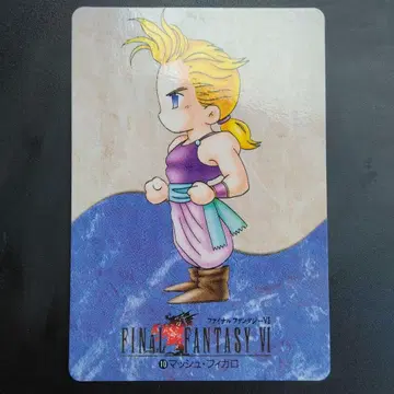 매쉬 파이널 판타지 카드 CARD MADE IN JAPAN