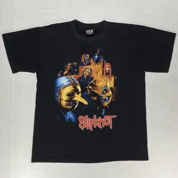 슬립낫 Slipknot 헤비메탈 헤비메탈 밴드 티셔츠 밴 셔츠