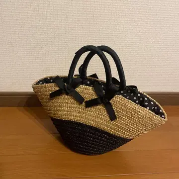 ROPE 바스켓 백 로페 바스켓 백