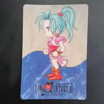 티나 파이널 판타지 카드 CARD MADE IN JAPAN