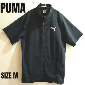 새상품 PUMA 래글런 반팔 자켓 SIZE M