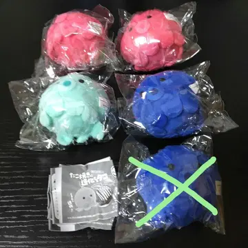 타코야키로 진화하는 문어 5개 세트 익명 배송