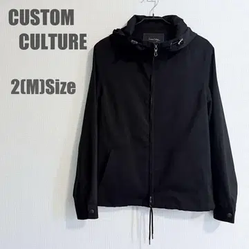 Custom Culture 더블 지퍼 후드티 2(M) 사이즈
