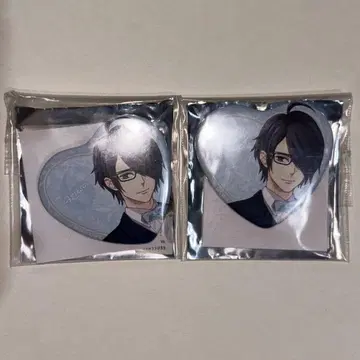 brothers conflict 10주년 하트 캔뱃지 아즈사 2개