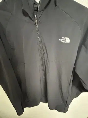 THE NORTH FACE 블랙 나일론 자켓