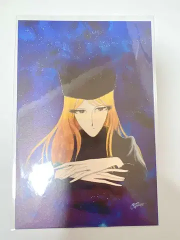 마츠모토 레이지  은하철도 999 메텔 철이 엽서 창작의 여로 50주년