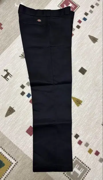 디키즈 874 오리지널 핏 블랙 치노 팬츠 32X30