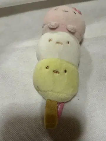 스미코구라시 테노리 봉제 인형 삼색 단고