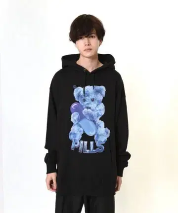 MILKBOY PILL BEAR 후드티