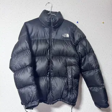 THE NORTH FACE 블랙 다운 자켓