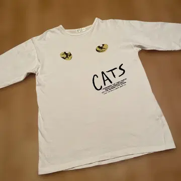 CATS 극단 사계절 캣츠 긴팔 셔츠 빈티지