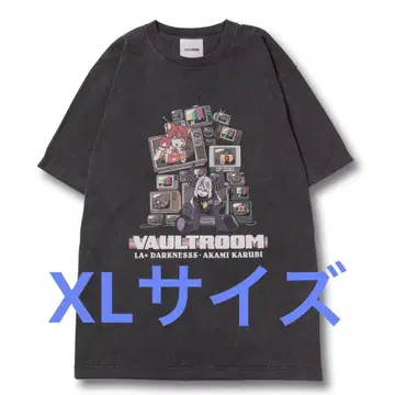 XL 사이즈 VR x LAPKARU TEE / CHARCOAL