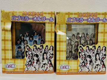 SKE48 파쿠 거울 오르골 전 2종
