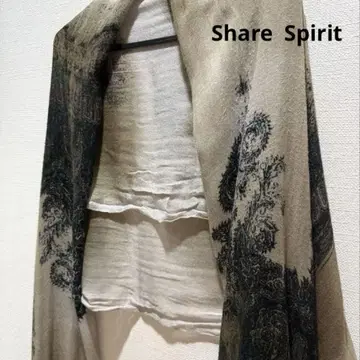 초기 ShareSpirit 공유 정신 대형 스톨