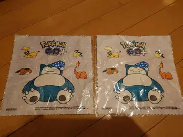 포켓몬 GO+ 카비곤 타월 2장 세트