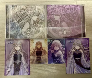 Roselia 16th 17th CD 카드 브로마이드 미나토 유키나