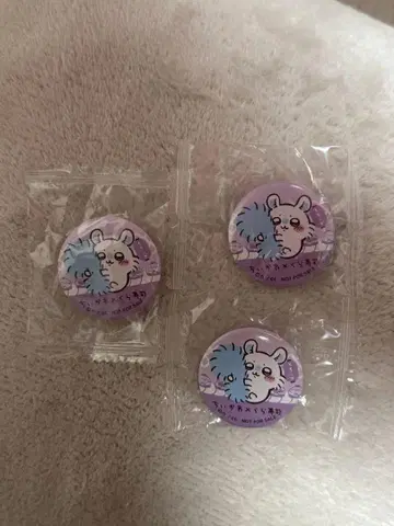 치이카와 모몽가 캔뱃지 3개