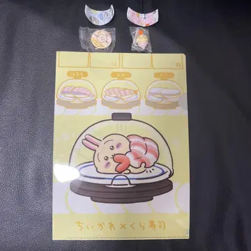 치이카와 (먼작귀) 쿠라스시 피규어 캔뱃지 세트
