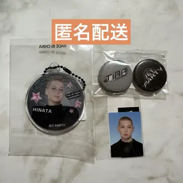 TJBB HINATA 사토 요 JET PARTY 클리어 참 스티커