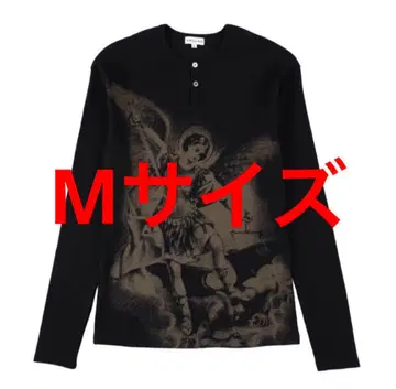 [즉시 매진] VALLAD V.HENRY NECK L/S 블랙 써멀