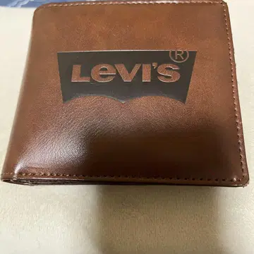 Levi's 브라운 접이식 지갑