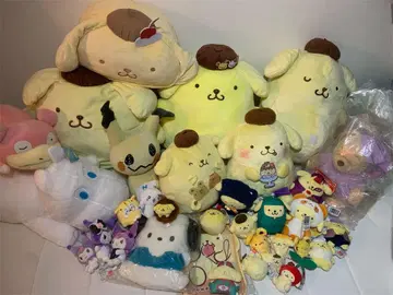 봉제 인형 세트