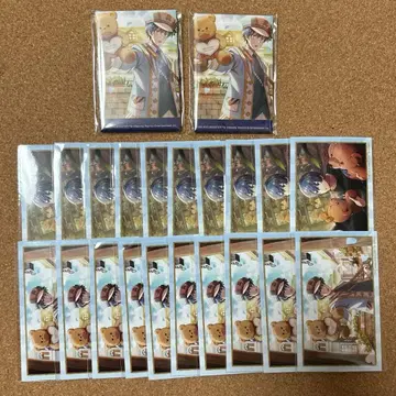 아이돌 마스터 SideM 제비뽑기도 화이트데이 미니 브로마이드 텐호 슈
