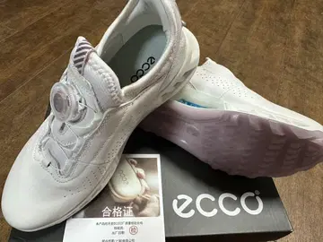 ECCO 골프화 화이트 EU 사이즈 37