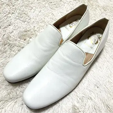 새상품급 chausser 로퍼 오페라 슈즈 플랫 슈즈 슬립온