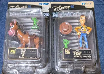 토이스토리 TOMY 마지컬 컬렉션 우디 & 불스아이