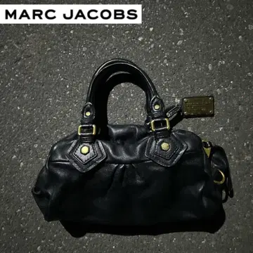 00s archive MARC JACOBS leather hand bag