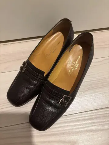 리갈 로퍼 다크 브라운