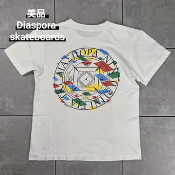 새상품급 Diaspora skateboards Magic Circle