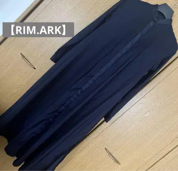 리메아크 스탠드 카라 원피스