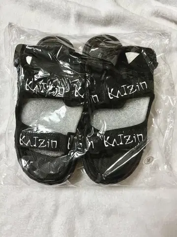 Eve KAIZIN 로고 샌들