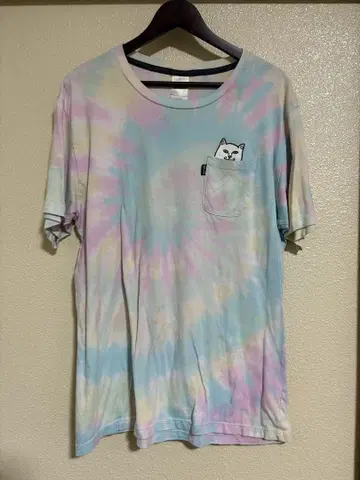 RIPNDIP 타이다이 티셔츠 L 사이즈