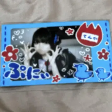 나나코로비야오키 우타하나 텐카 데코 폴라로이드 1
