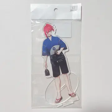 블루 록 치기리 효마 진베이 아크릴 스탠드