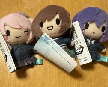 극장판 프로젝트 세카이 프로세카 후와푸치 마스코트 니고 3종류